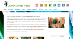 Desktop Screenshot of colourenergyworks.co.uk